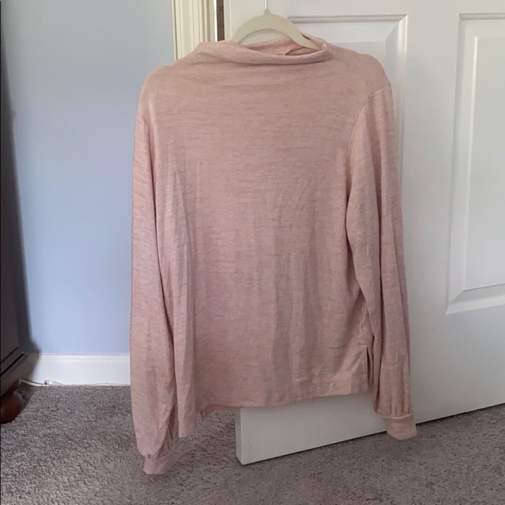Pink Sweater